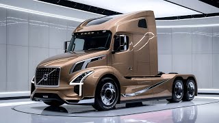 2025 Volvo VNL 840: The Ultimate Truck Redefining Long-Haul Luxury!