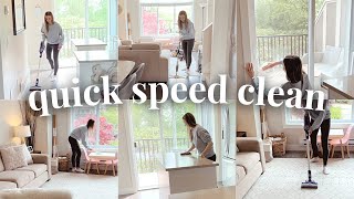 SPEED CLEAN WITH ME 2022 || MESSY HOUSE SPEED CLEAN WITH ME || Taylor Marie Motherhood