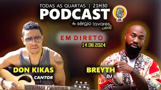 🇵🇹|🎙𝗣𝗢𝗗𝗖𝗔𝗦𝗧: Don Kikas e Breyth - Episódio 12