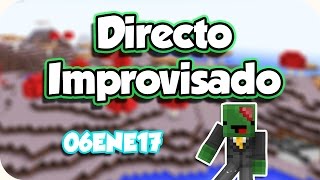 Directo SURVIVAL - 07ENE17 - Buscando Esponjas!