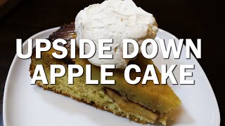 Upside Down Apple Cake | طريقه عمل كيكه التفاح