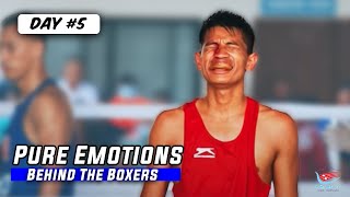 | BEHIND THE BOXING | national championship | Pokhara 22 | Day 5