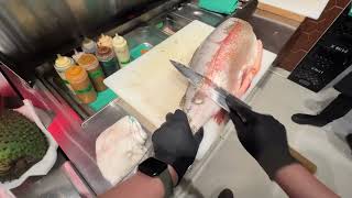 Steelhead Trout | Breakdown | Sushibar | POV