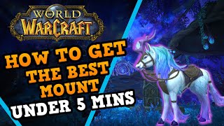 Quick & Easy Way To Obtain A Badass  Mount (100% DROP RATE) | World of Warcraft Dragonflight