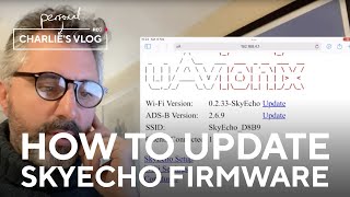 How to update SkyEcho 2 Firmware