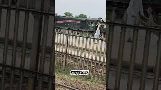 Vintage PHA 20 8316 locomotive of Pakistan railway at Rawalpindi #railway #train #locomotive #travel