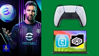 How to install eFootball 2024 on Mac with controllers