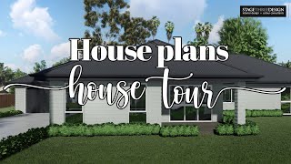 NEW HOUSE TOUR : house plans