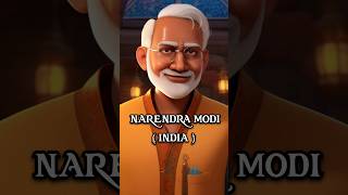 AI Imagines World Leaders As Disney Prince 🤴 #ai #modi #disney #viral