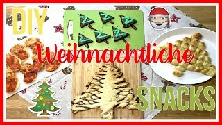 DIY SNACKS FÜR WEIHNACHTEN! einfach, lecker & schnell ⎮Mel-mas#16🎄⎮weeklyMel