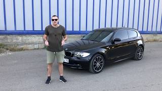 Обзор BMW 1 е81. Городской картинг! Конкурентов НЕТ!