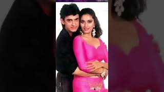 Amir khan and Madhuri dixit | mujhe neend na aaye song |