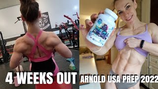 Arnold USA Prep 2022 | 4 weeks out | Kate Errington IFBB PRO