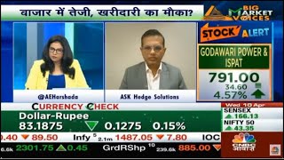 CNBC Awaaz | Big Market Voices 10 April 2024 | Vaibhav Sanghavi, CEO, ASK Hedge Solutions