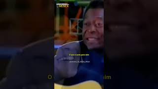 Pelé cantando para Maradona e esbanjando humildade!