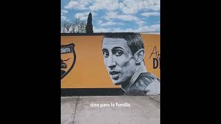 De los clubes de barrio a #Qatar2022: Ángel Di María