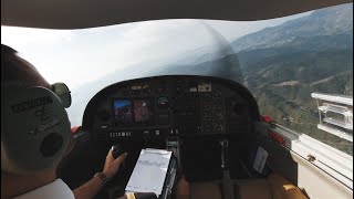 VFR flight to Rieti - DA 20 C1 Eclipse