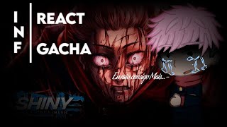 Jujutsu Kaisen react to Quebrado por dentro | @Shinysz  | 🇧🇷🇺🇲