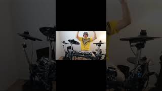 Thunderstruck/AC/DC  Simmons electronic  Drum Cover #drums #acdc #drumcovers #rock