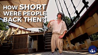 3 Minute Myths | People Used to Be Shorter in the 17th Century