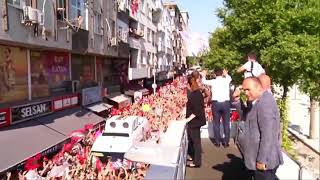 Ekrem İmamoğlu Bağcılar mitinginde muhteşem kalabalık vardı. 13/06/2019