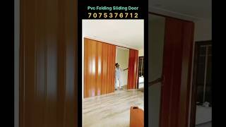 PVC folding sliding door#pvcfoldingdoor #shortsviral #shorts #shortsyoutube #ytshorts #indiafolding