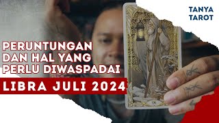 Peruntungan Dan Hal Yang Perlu Diwaspadai - Ramalan Zodiak Libra Juli 2024