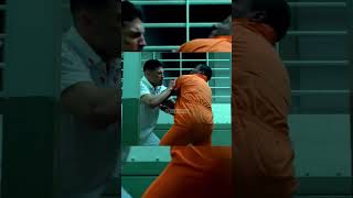 Prison Fight Scene | The Punisher #shorts