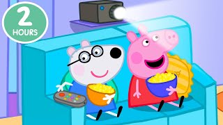 The Home Cinema! 🎥 | Peppa Pig Full Episodes