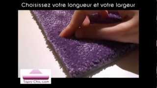 Tapis sur mesure parme Frame de Vorwerk par Tapis-Chic