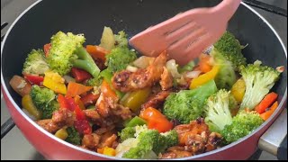 Chicken And Broccoli Stir Fry | Chicken Stir Fry with Vegetable