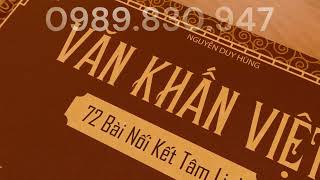 Văn Khấn Việt - 72 Bài Nối Kết Tâm Linh