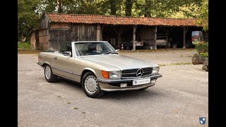 Mercedes-Benz R107 300 SL - 5-Speed - 63.000km, Original Condition - Oldenzaal Classics