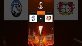 Atalanta vs Bayern Leverkusen. Europe Leaugue Final. #europaleague #atalanta #leverkusen #europe