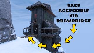 Base Building on a Snowy Hill! | Conan Exiles