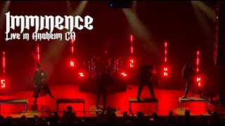 IMMINENCE - LIVE AT THE HOUSE OF BLUES IN ANAHEIM, CA - 04/28/24