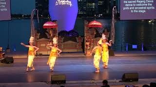 Tapestry Of Sacred Music 2019 - Gamelan Pinda Sari - Eka Suwara Santhi Dance