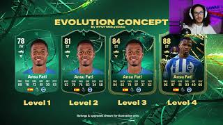 META EVOLUTION CARDS IN EA FC 24 ✅