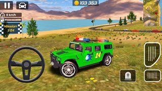 Police Drift Car Driving Sim Gameplay 435 - Best Police SUV 4X4 Game For Android √- Flash Simulator