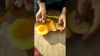 papaya cutting shorts | #shorts #youtubeshorts