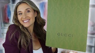 GUCCI BAG UNBOXING 💚AND HOW I SAVED $1000 💰