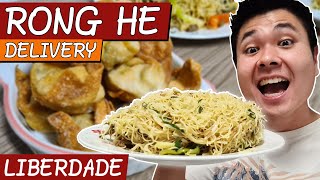 RONG HE Delivery | Um dos MELHORES da LIBERDADE