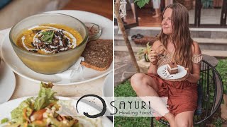 Sayuri healing food cafe in Ubud | my forever favorite place