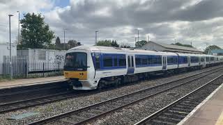 Trains at West Ruislip (ft. DEMU "Thumper") | CML | 20/04/24