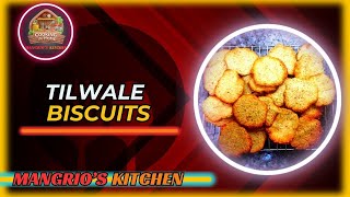 TILWALE BISCUITS #cooking #food #foodlover #foodie #recipe #cookies #cookiesrecipe #biscuitrecipe