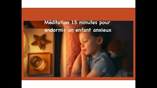 Méditation/hypnose pour enfant pour obtenir le calme en soi