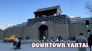 EXPLORING DOWNTOWN YANTAI, SHANDONG CHINA *JOYCITY, WANDA MALL HOPPING*