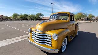 1953 Chevy 3100 - Gold