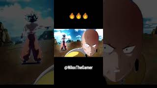 Goku's Devasting Instinct Saitama's Demise #niloxthegamer #gokukillsaitama  #saitamapunch #gokuui