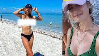 LPGA Star Nelly Korda Shares Jaw-Dropping Bra-less Swimsuit Photo